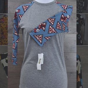 Disney Top, Women, Lularoe Disney, Lularoe Randy, baseball shirt, Petite, XS